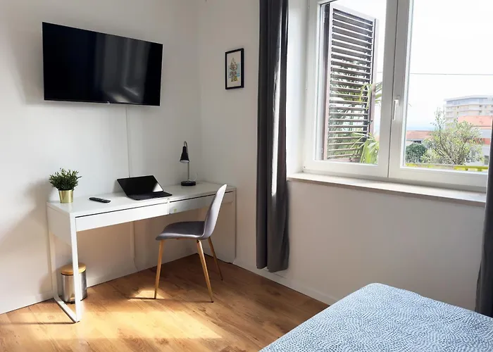 Apartamento Cute In Near With Parking *