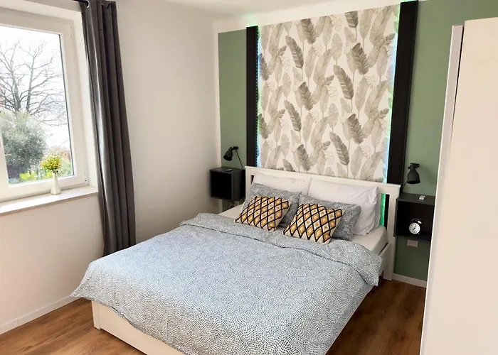 Apartamento Cute In Near With Parking *