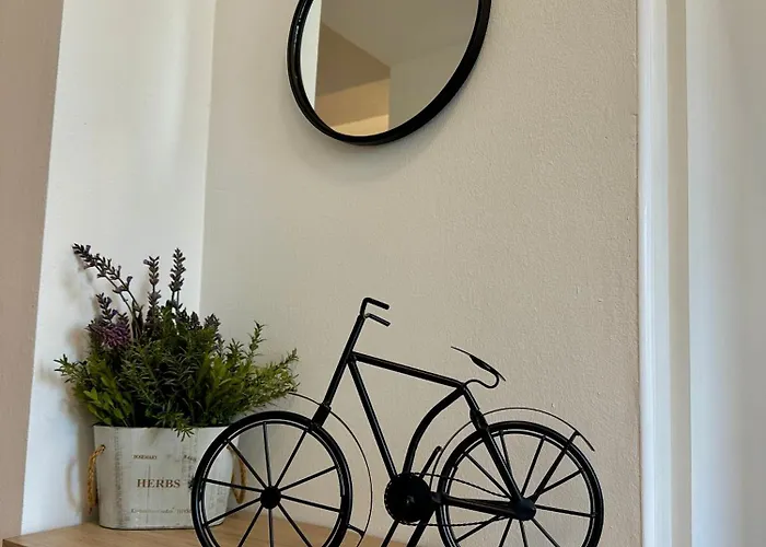 Apartamento Cute In Near With Parking *