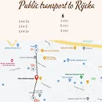 Cute 3br Jana - Beach, Parking & Pets Apartamento Rijeka